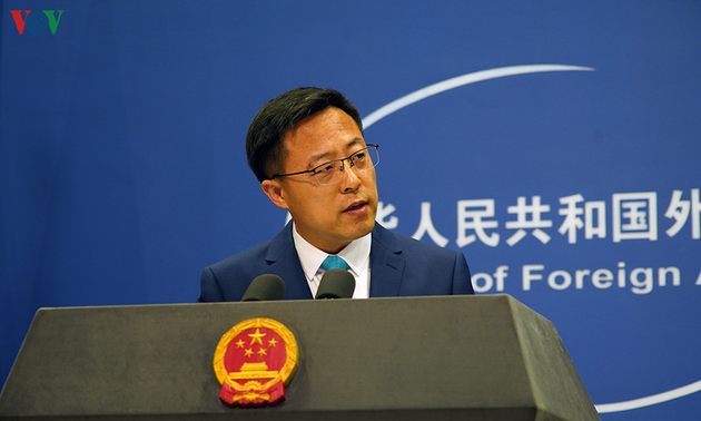 China responds to Trump’s letter to WHO Director General