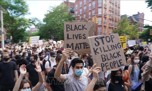 Americans are protesting long-standing racial inequalities