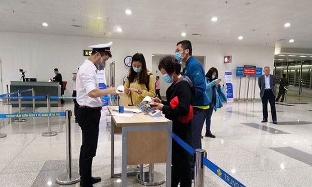 240 Vietnamese citizens in Singapore repatriated