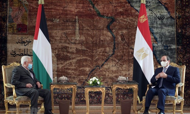 Egypt affirms continued support for Palestinians
