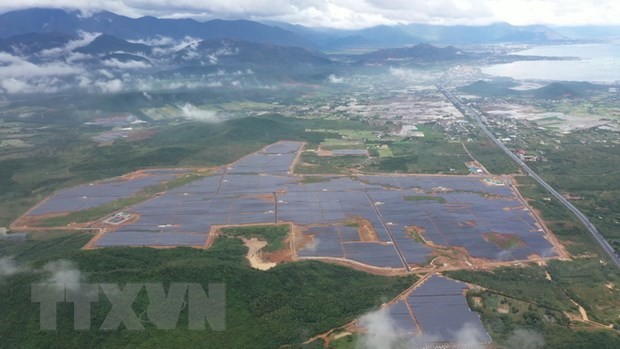Solar power plant inaugurated in Khanh Hoa
