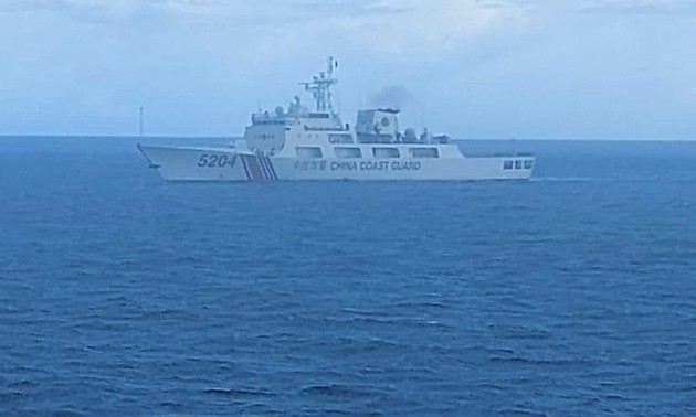Indonesia says spots Chinese research vessel in its waters, tracker off