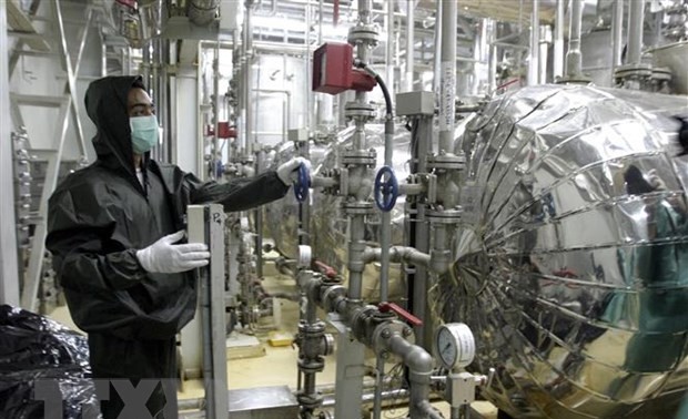 Iran increases enrichment capacity of centrifuges at Natanz