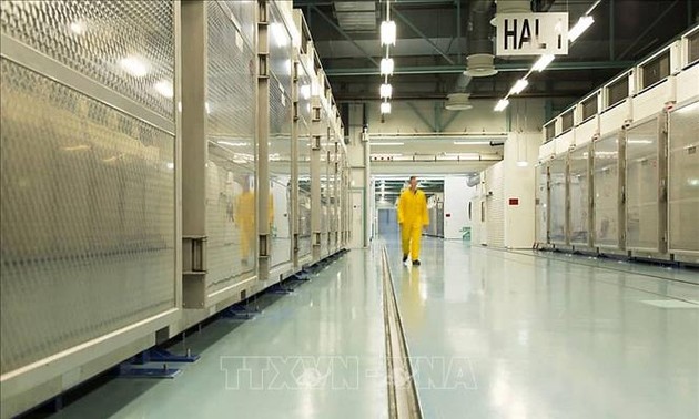 IAEA: Iran has started producing uranium metal