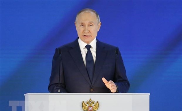 Russia in favor of cooperation with Europe: Putin