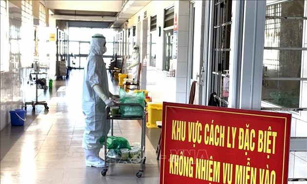 Vietnam confirms more than 2,100 new COVID-19 cases on Tuesday morning