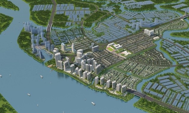 Deal sealed for development of 820 million USD integrated urban project in Dong Nai