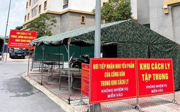 Hanoi tightens COVID-19 control amid rising infections