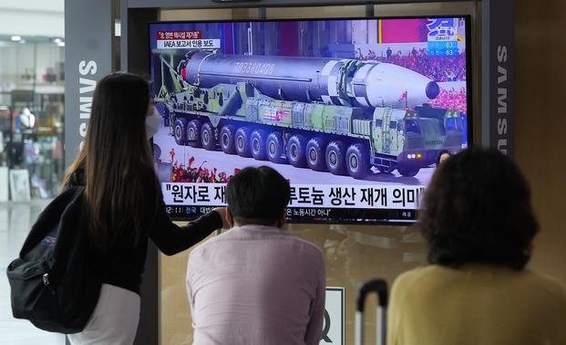 South Korea says it is developing more powerful missiles to deter North Korea