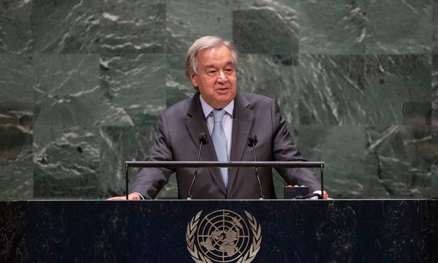 UN chief warns of a divided, polarized world at General Assembly opening 