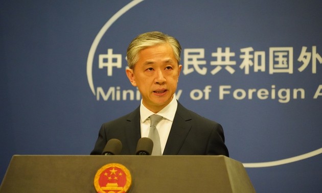 China opposes US military presence in Taiwan