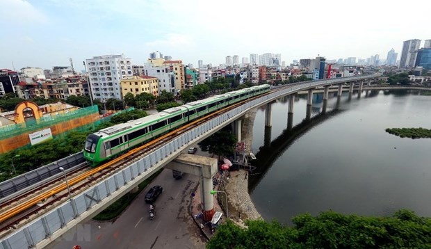 Hanoi to offer 15-day free pass for all passengers on Cat Linh-Ha Dong metro line