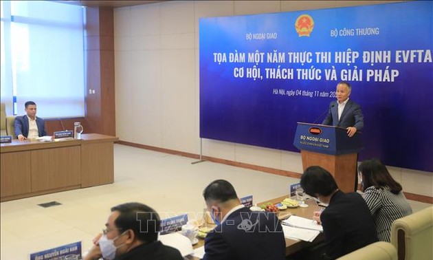 Vietnam–EU trade flourishes thanks to free trade pact  