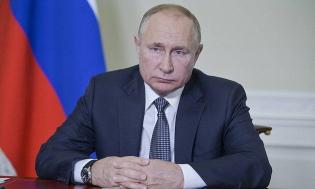 Putin accuses West of escalating tension in Black Sea