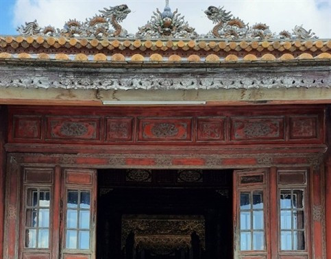 Hue imperial palace receives multi-million-dollar renovation