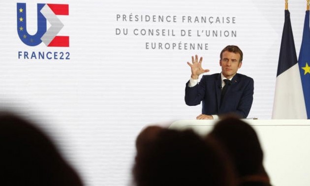 France announces European reform strategy