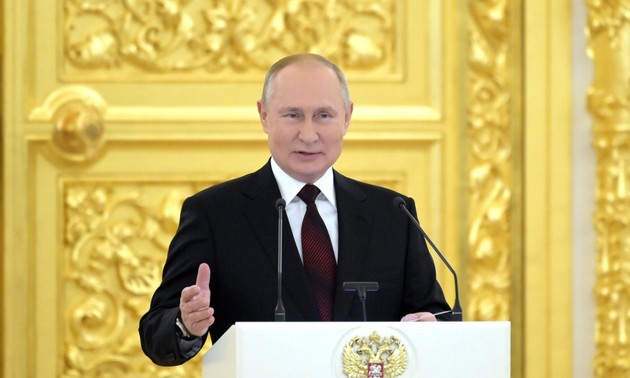 Russian President Putin extends New Year greetings to Vietnam