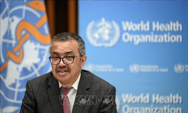 WHO chief: 2022 can mark the end of the pandemic