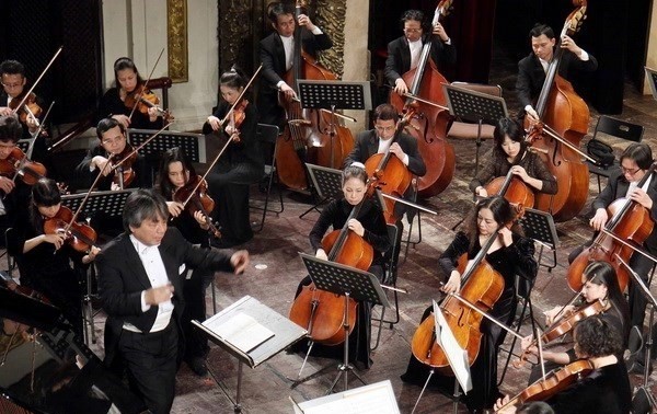 Vietnam Youth Symphony Orchestra set up