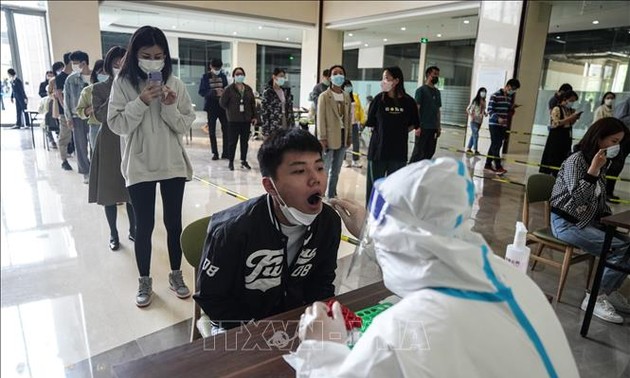 China exerts effort to control the pandemic