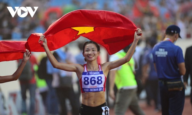Vietnamese athletes break SEA Games records