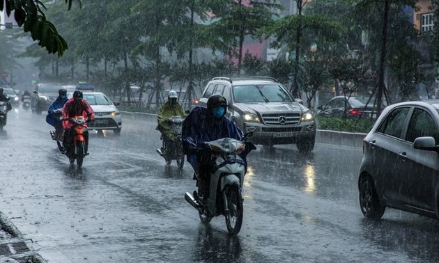 Heavy rains forecast to continue in northern localities