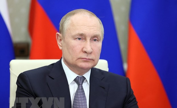 Putin says military operation goals unchanged but tactics may be different