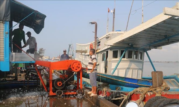 Strengthening fishermen to protect sovereignty over sea