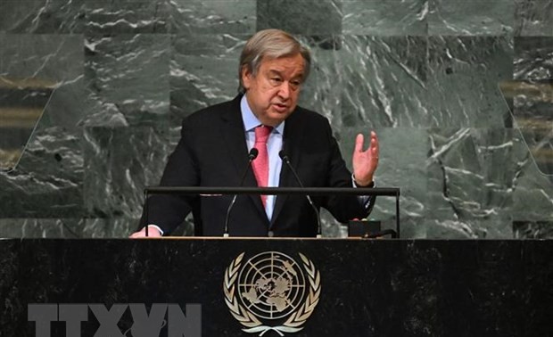 UN chief says our world is in peril