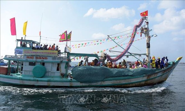 Nghinh Ong Festival honors beauty of sea and islands