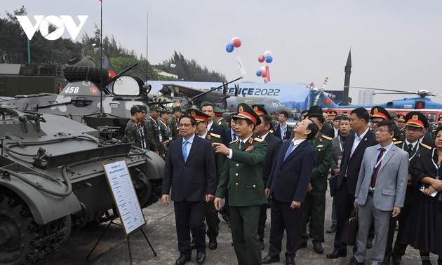 Vietnam International Defense Expo 2022 opens in Hanoi