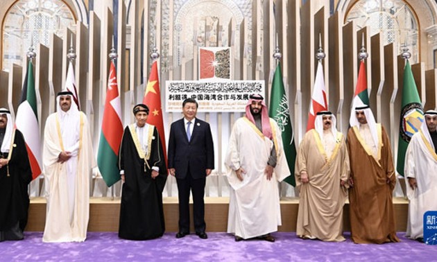 China affirms natural partnership with Gulf countries