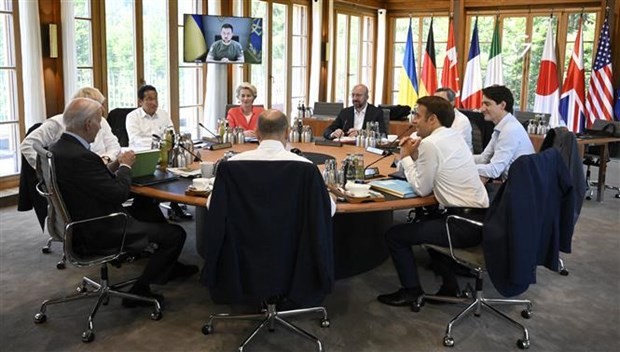 G7 nations pledge 32 billion USD in financial support for Ukraine