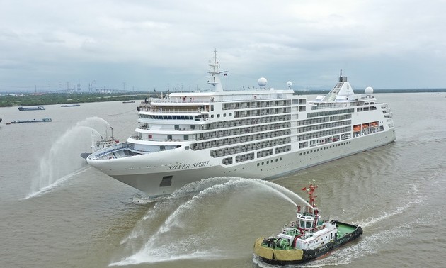 Tan Cang Hiep Phuoc Port welcomes first cruise ship of 2023