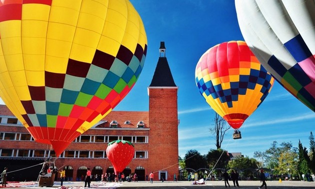 Da Lat hot air balloon festival slated for late April