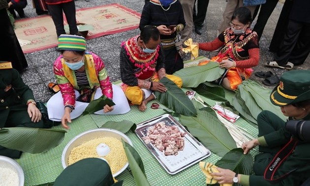 Spring festival showcases ethnic cultural identities