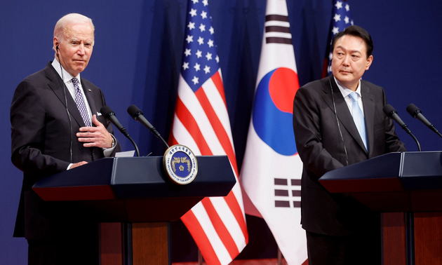 US-South Korea Summit: Biden to pledge steps to deter North Korean nuclear attack
