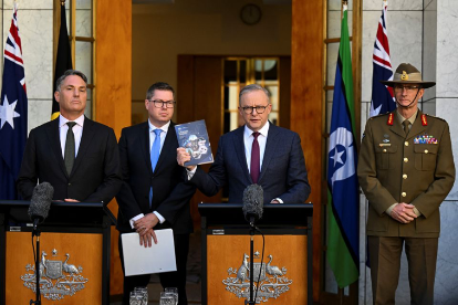Australia to prioritise long-range strike capability in defence shakeup