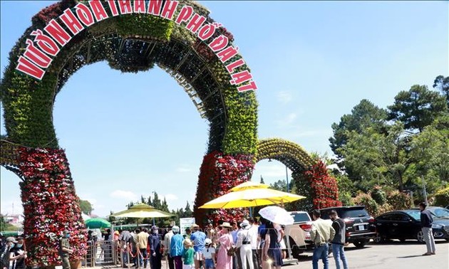 Tourism week underway in Lam Dong