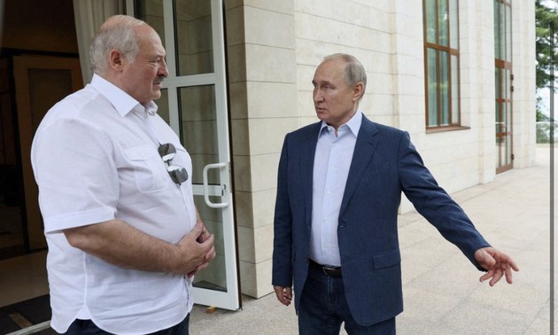 Putin, Lukashenko to meet after Russia warns about aggression against Belarus