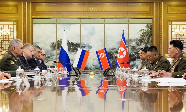 Russia affirms comprehensive cooperation with North Korea
