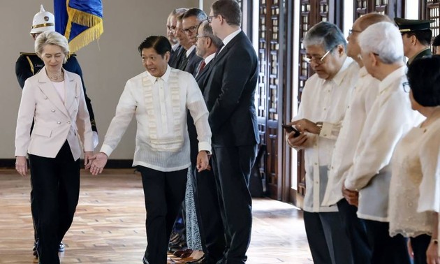 EU ready to strengthen maritime security cooperation with Philippines