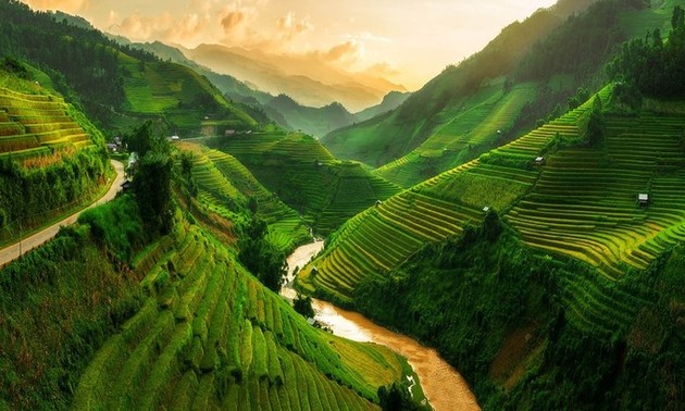 Vietnamese landscapes are among 10 ideal hot spots in Asia
