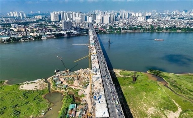Hanoi: Vinh Tuy bridge phase 2 to open for traffic before September 2