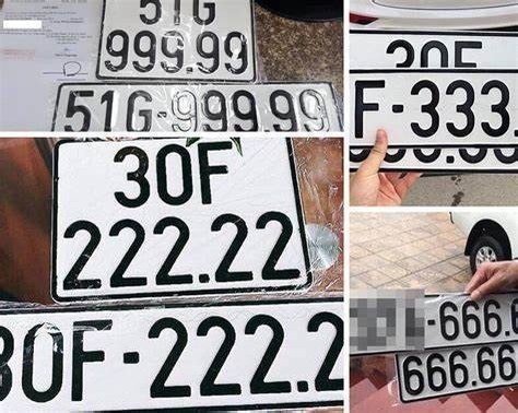 Vietnam’s first auction for vehicle number plates set for August 22