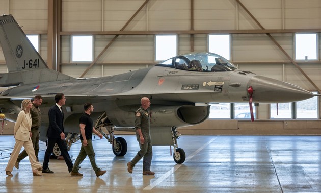 Netherlands, Denmark commit to delivering F-16s to Ukraine