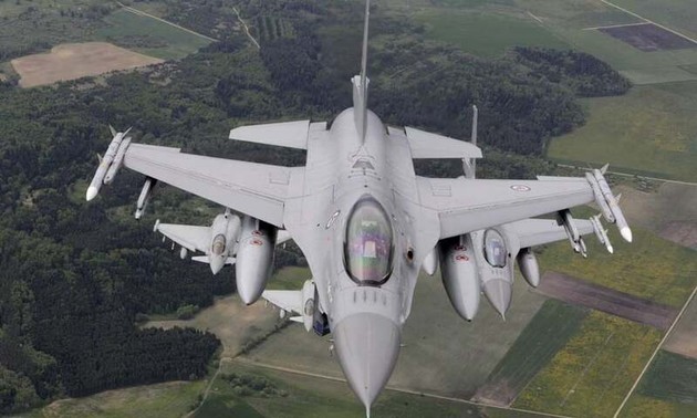 Norway gives F-16 jets to Ukraine, joining Denmark, Netherlands