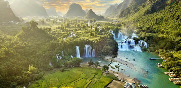 Ban Gioc – Detian waterfalls tours piloted from Sept.15