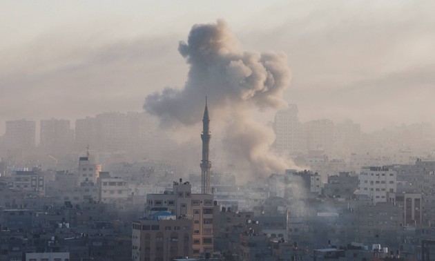 Israel calls for all civilians to leave Gaza City