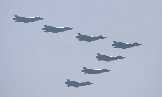 US, South Korea kick off joint air drills